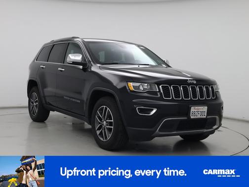 2017 Jeep Grand Cherokee Limited