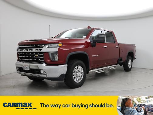 2020 Chevrolet Silverado 3500 LTZ