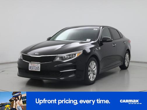 Black 2018 Kia Optima S