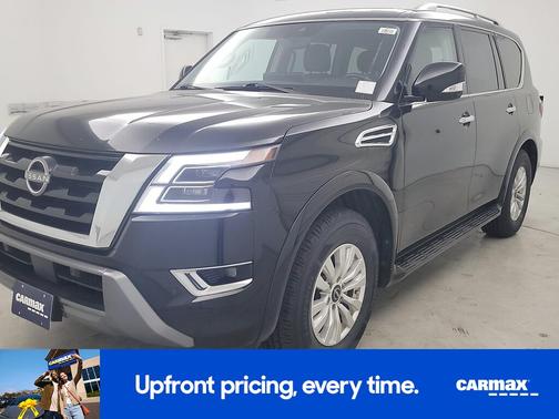 Black 2024 Nissan Armada SV