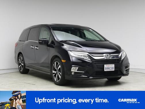2018 Honda Odyssey Elite