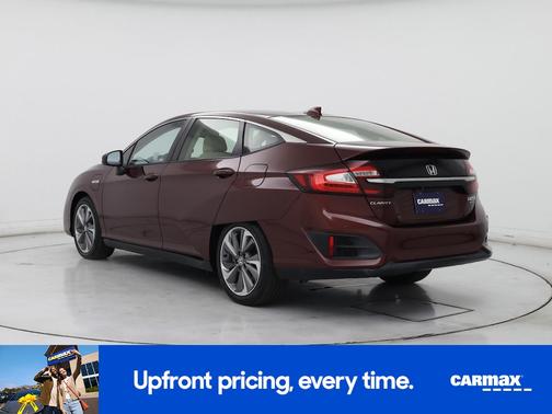 Burgundy 2021 Honda Clarity Plug-In Hybrid Touring