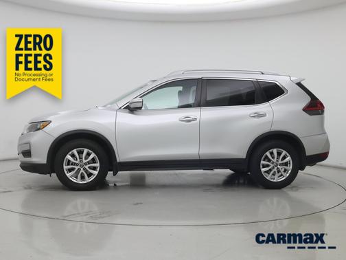 Silver 2018 Nissan Rogue SV
