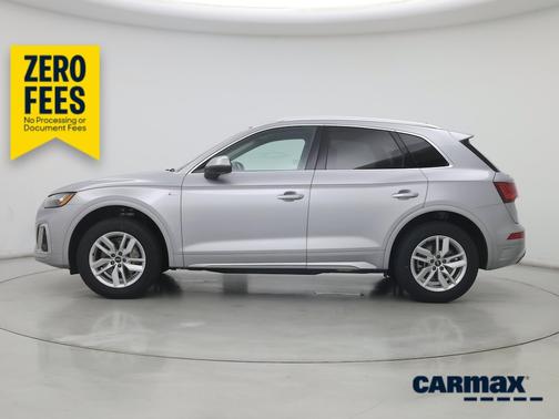 Silver 2023 Audi Q5 S-Line Premium