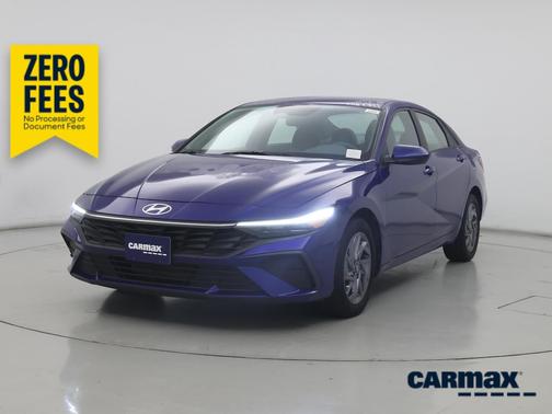 Blue 2024 Hyundai ELANTRA SEL