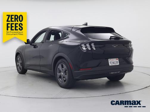 Black 2023 Ford Mustang Mach-E Select