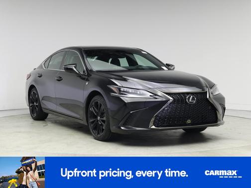 2023 Lexus ES 350 F-SPORT Handling