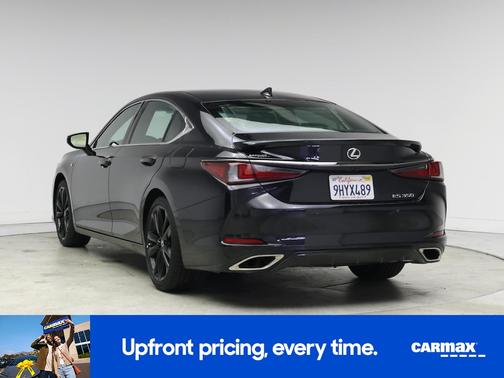 2023 Lexus ES 350 F-SPORT Handling