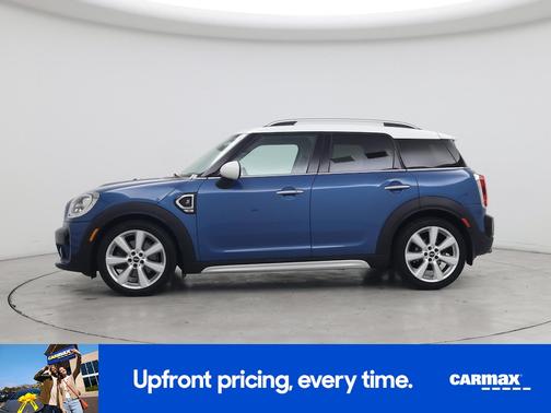 Blue 2017 MINI Countryman S