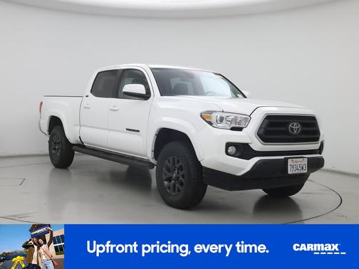 White 2023 Toyota Tacoma SR5