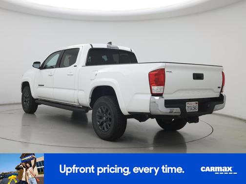 White 2023 Toyota Tacoma SR5