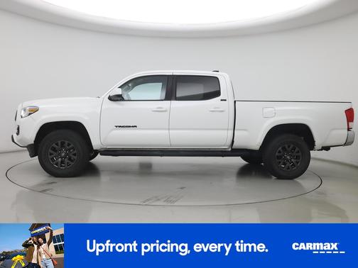 White 2023 Toyota Tacoma SR5