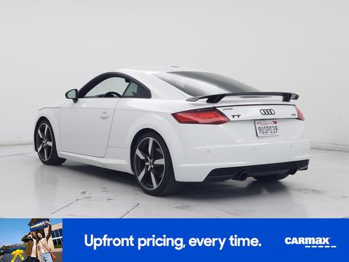 White 2019 Audi TT