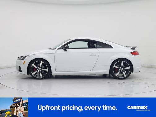 White 2019 Audi TT