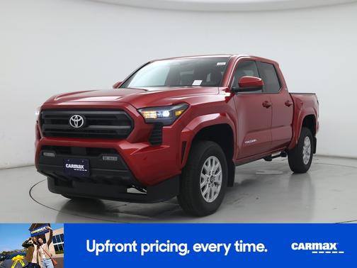 Red 2026 Toyota Tacoma SR5