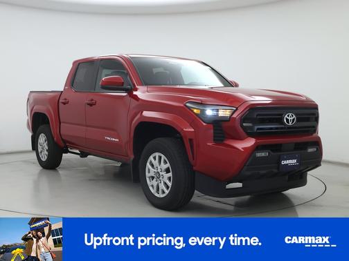 Red 2026 Toyota Tacoma SR5