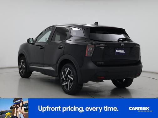 Black 2025 Nissan Kicks SV