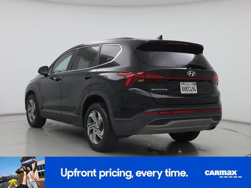 Black 2021 Hyundai SANTA FE SE