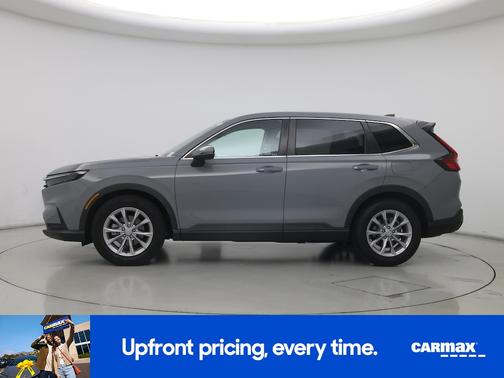 Gray 2023 Honda CR-V EX