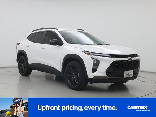 White 2024 Chevrolet Trax Activ