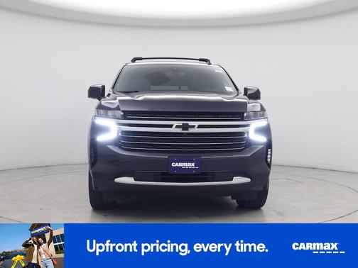 Gray 2022 Chevrolet Tahoe LT