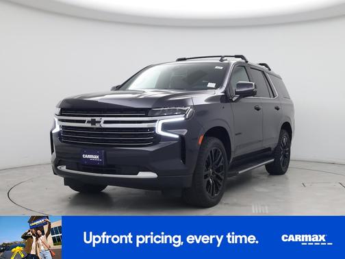 Gray 2022 Chevrolet Tahoe LT