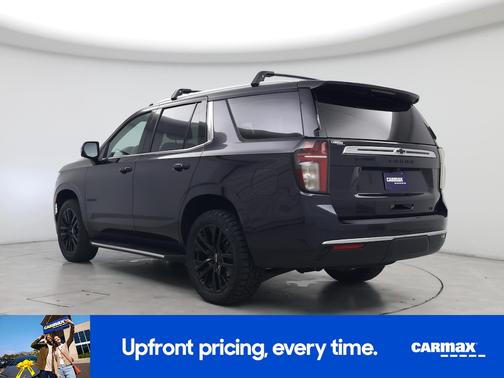 Gray 2022 Chevrolet Tahoe LT