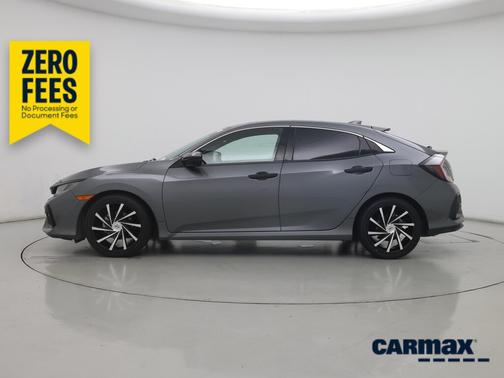 Gray 2020 Honda Civic EX-L