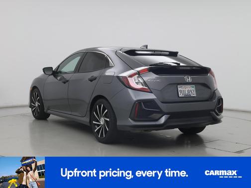 Gray 2020 Honda Civic EX-L