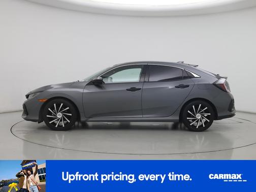 Gray 2020 Honda Civic EX-L