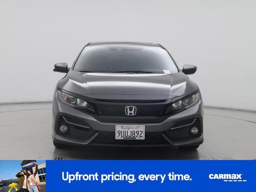 Gray 2020 Honda Civic EX-L