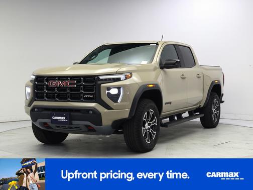 Tan 2024 GMC Canyon AT4