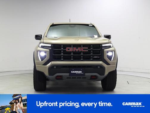 Tan 2024 GMC Canyon AT4