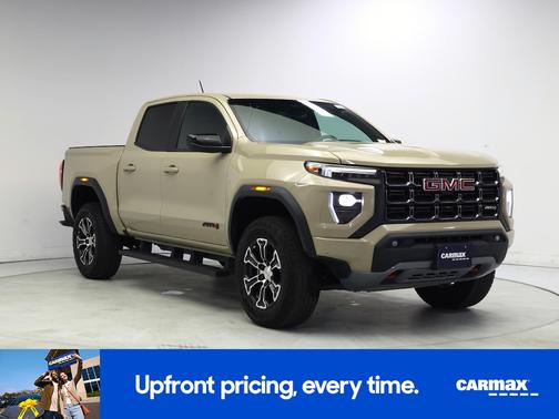 Tan 2024 GMC Canyon AT4