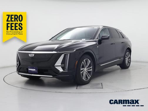 Black 2024 Cadillac LYRIQ Luxury 1
