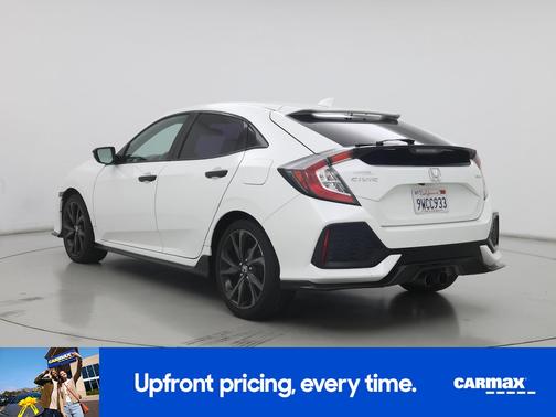 White 2017 Honda Civic Sport