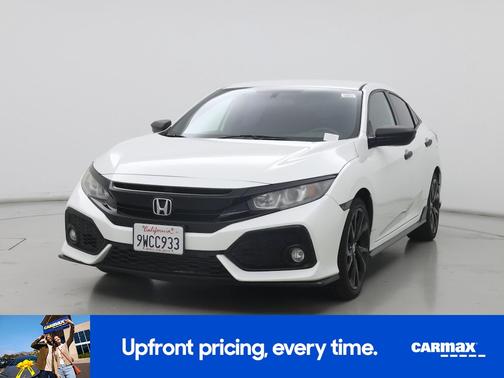 White 2017 Honda Civic Sport