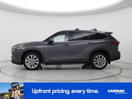 2022 Toyota Highlander Hybrid Limited