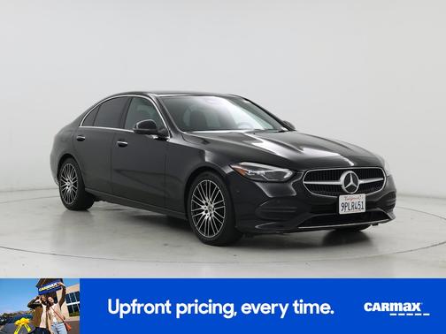 Black 2024 Mercedes-Benz C-Class