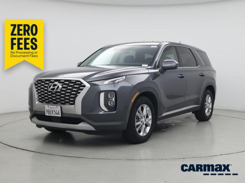 Gray 2022 Hyundai PALISADE SE