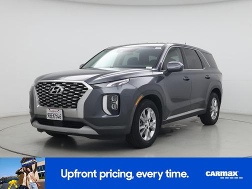 Gray 2022 Hyundai PALISADE SE