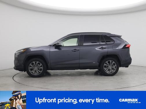 Gray 2023 Toyota RAV4 Hybrid XLE Premium