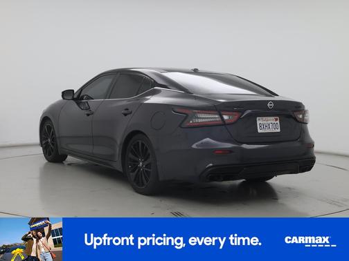 Gray 2021 Nissan Maxima Platinum