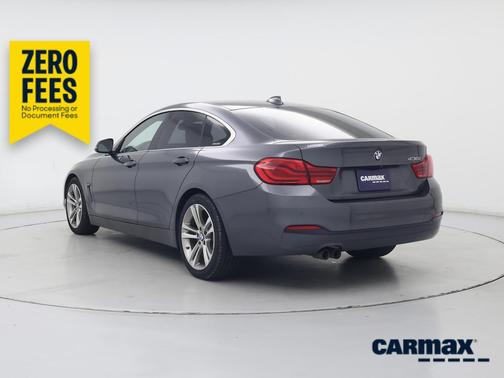 Gray 2019 BMW 430 I Gran Coupe