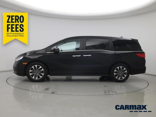 Black 2023 Honda Odyssey EX-L