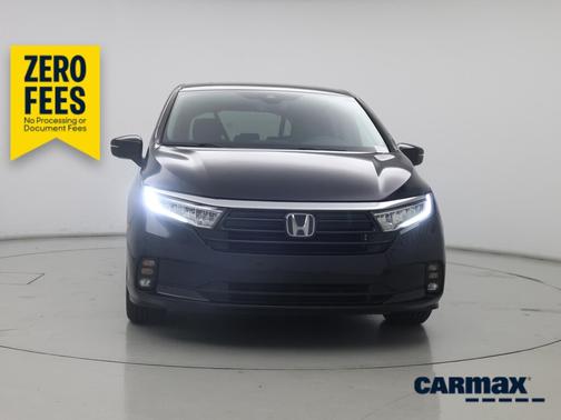 Black 2023 Honda Odyssey EX-L