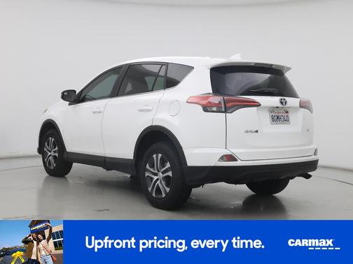 White 2018 Toyota RAV4 LE