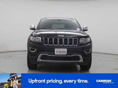 Black 2014 Jeep Grand Cherokee Limited