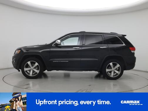 Black 2014 Jeep Grand Cherokee Limited
