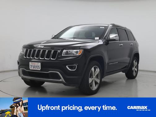 Black 2014 Jeep Grand Cherokee Limited